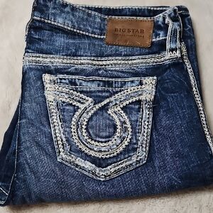 Big Star Dark Wash Women's Jeans